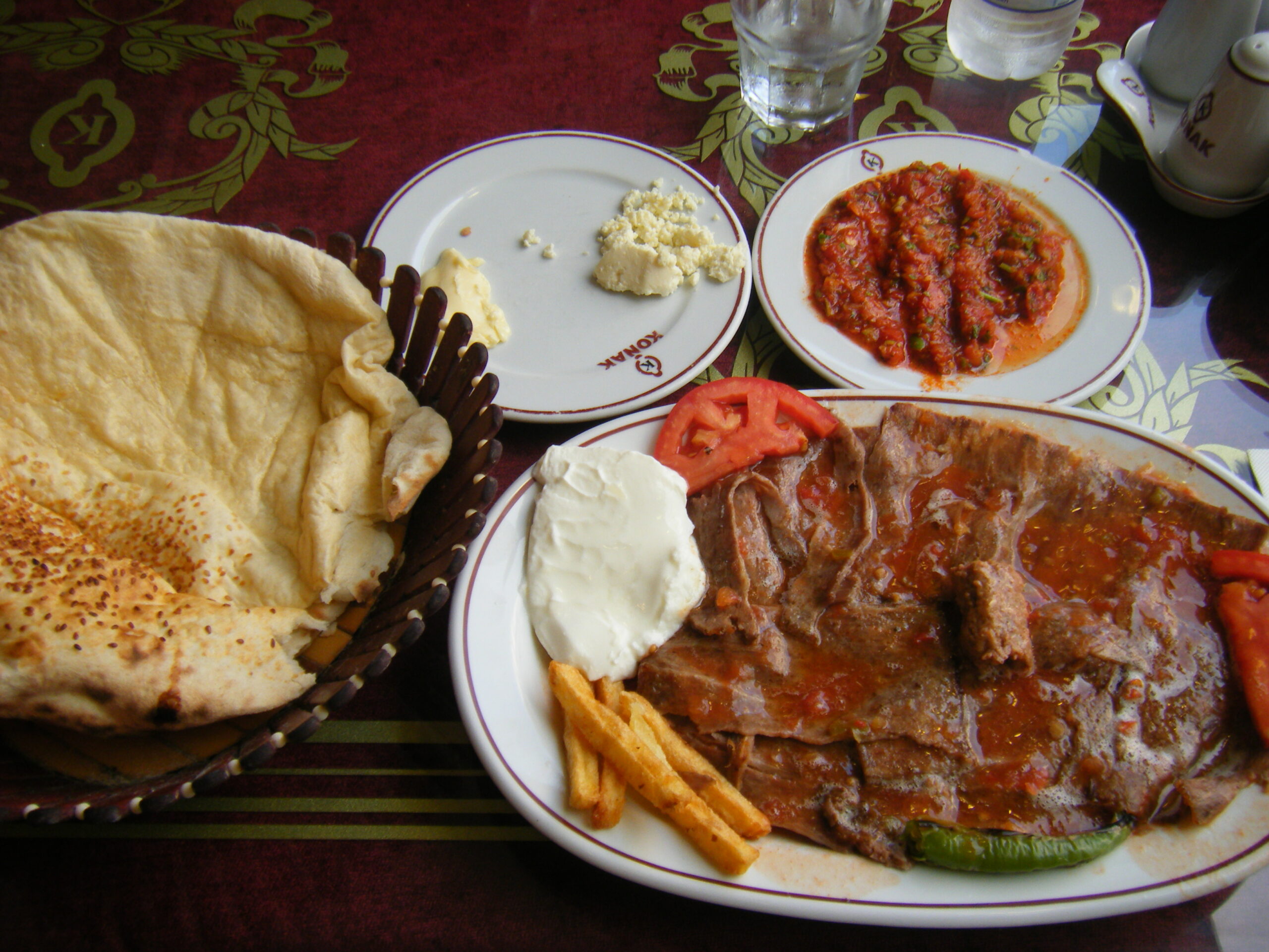エキゾチック トルコ 魅惑のイスタンブール一人旅旅行記 トルコ料理編 りこさんの自由研究